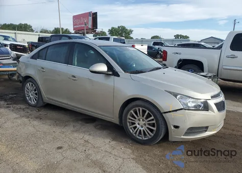 2014 Chevrolet Cruze Eco из США, поврежденный, VIN 1G1PH5SB3E7436089